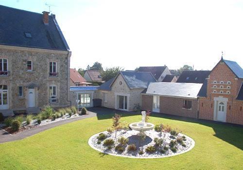 Logis Hotel Chemin Des Dames Le Relais De Fleurette Pontavert Exterior photo