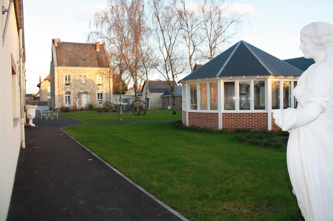 Logis Hotel Chemin Des Dames Le Relais De Fleurette Pontavert Exterior photo