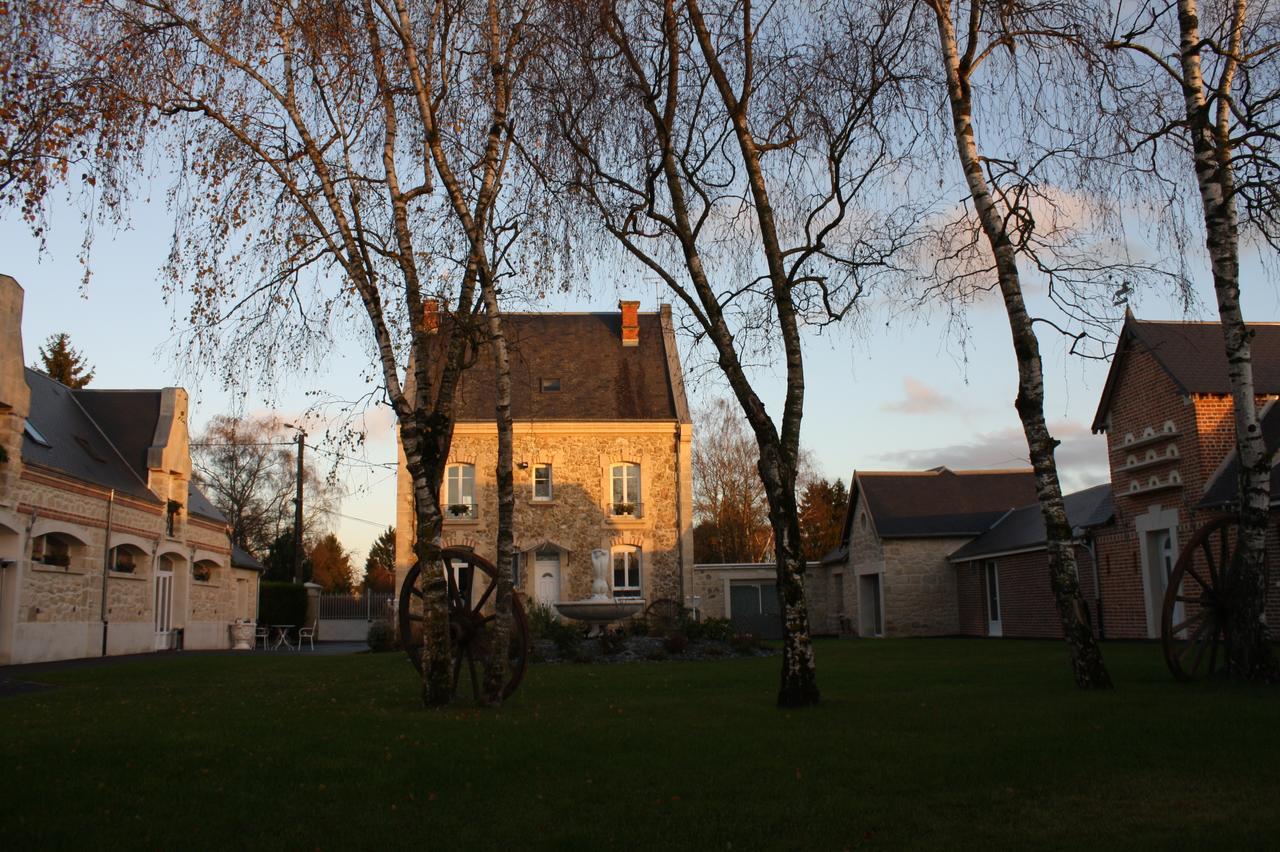 Logis Hotel Chemin Des Dames Le Relais De Fleurette Pontavert Exterior photo