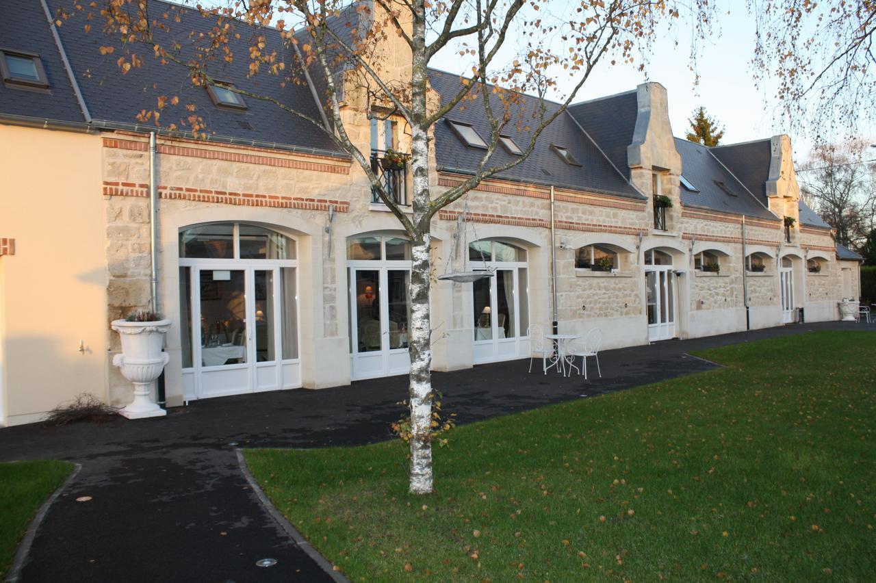 Logis Hotel Chemin Des Dames Le Relais De Fleurette Pontavert Exterior photo