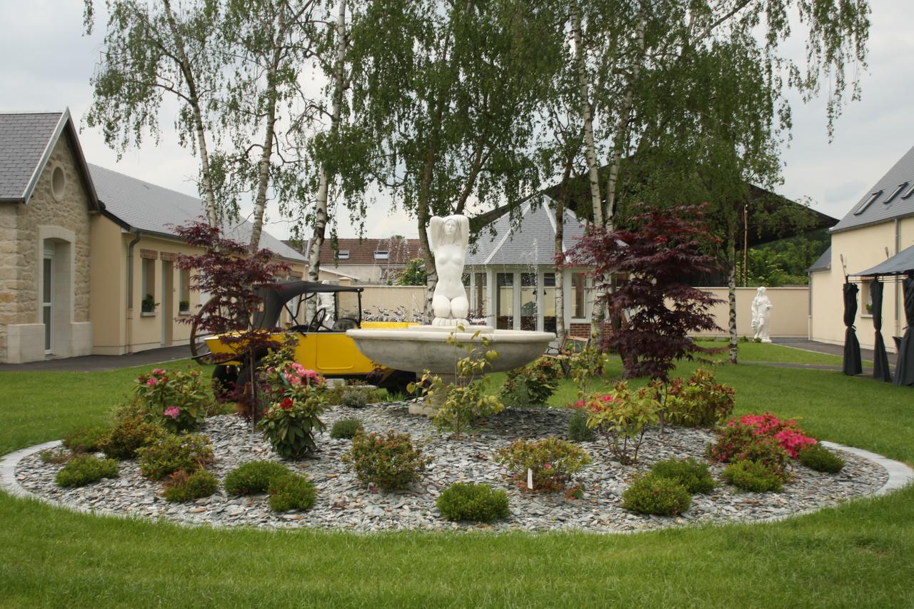 Logis Hotel Chemin Des Dames Le Relais De Fleurette Pontavert Exterior photo